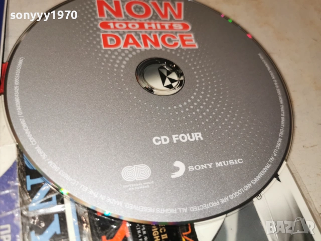 NOW DANCE CD FOUR 1301261901, снимка 10 - CD дискове - 53088606