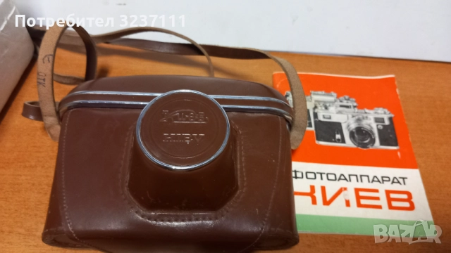 Фотоапарат "КИЕВ-4", снимка 2 - Фотоапарати - 51748536