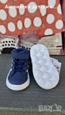 Английски детски кецове-ADIDAS, снимка 10 - Детски маратонки - 52141463
