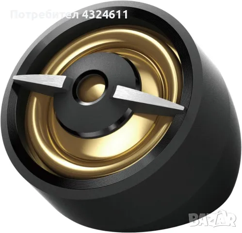 Куполен компонентен високоговорител Pioneer TS-A301TW, За автомобил, 20mm, Златист цвят, снимка 2 - Ресийвъри, усилватели, смесителни пултове - 49942953