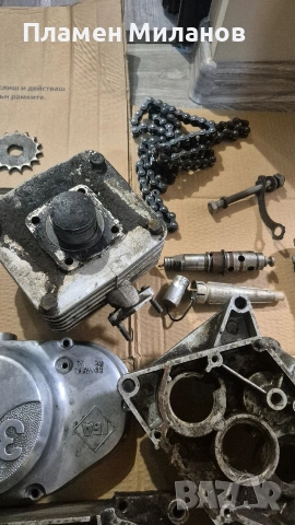 части от двигател за симсон, снимка 4 - Части - 53125097