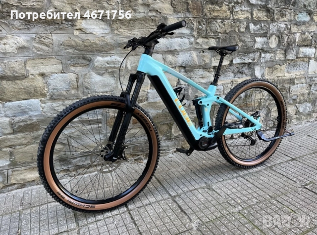 CUBE STEREO HYBRID 140 RACE Електрически велосипед, снимка 3 - Велосипеди - 52688189