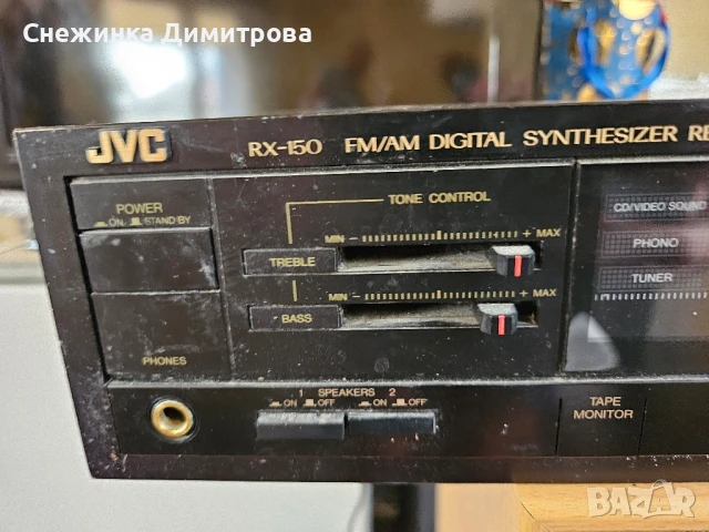 Стерео ресийвър JVC, снимка 3 - Ресийвъри, усилватели, смесителни пултове - 51098464