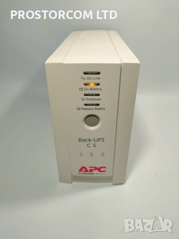 UPS APC back BK350EI, гаранция, цената е с вкл. ДДС