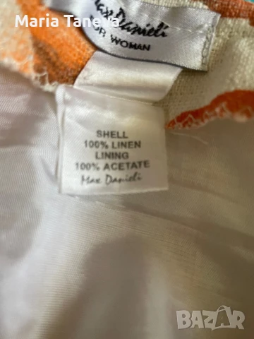 Ленен костюм, снимка 6 - Костюми - 50847960