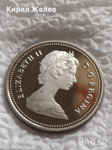 Лот монети 12 броя Канадски долара, центове непипани мат гланц перфектно състояние 43634, снимка 5 - Нумизматика и бонистика - 45020832