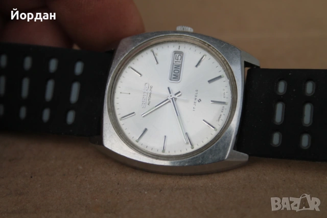 Японски мъжки часовник ''Seiko 5'' автоматик  6309-8080, снимка 9 - Мъжки - 54150089
