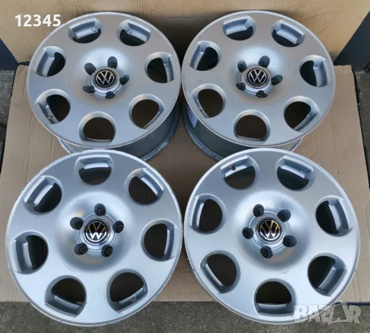 16’’5x112 za vw 16”5х112 за фолцваген-№644, снимка 9 - Гуми и джанти - 49567012