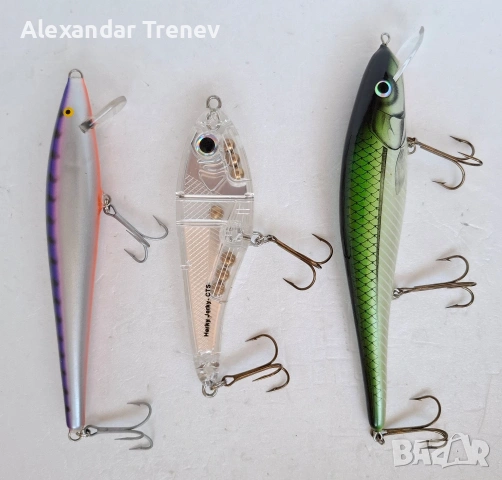 Щукарски воблери, снимка 7 - Екипировка - 53671677
