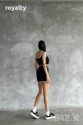 Дамски ежедневен комплект от две части, снимка 2 - Комплекти - 49714187