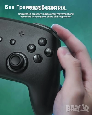 Нов Геймърски контролер Switch 2/OLED/Lite с Hall сензори и Turbo игри, снимка 5 - Аксесоари - 51619645