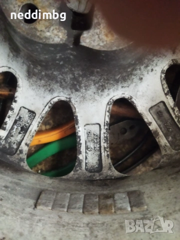 Лети джанти 5x108 16ки, снимка 3 - Гуми и джанти - 53725146