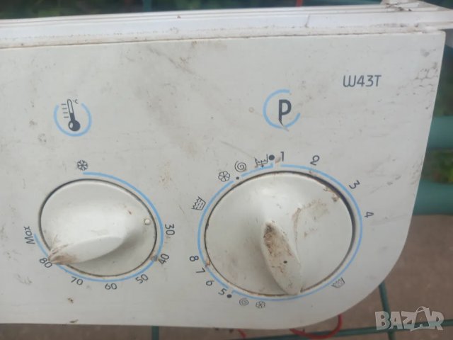 Продавам програматор за пералня Indesit W43T, снимка 3 - Перални - 46923130