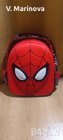 Детска раница Спайдърмен 