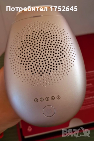 ФОТОЕПИЛАТОР Phillips , снимка 3 - Козметични уреди - 51876605