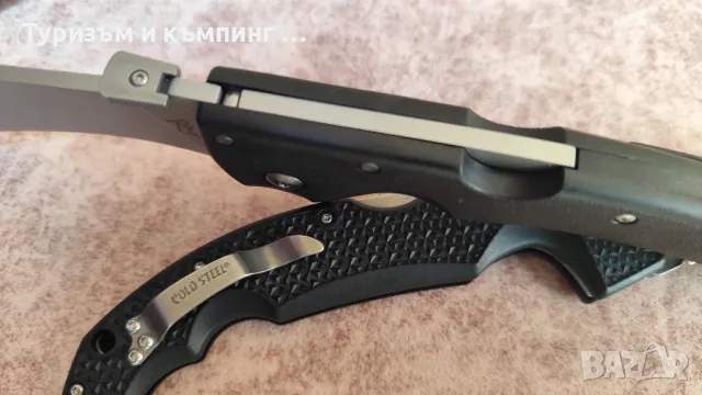 Сгъваем нож  Cold steel Voyager Vaquero XL / Cold Steel Rajah II, снимка 9 - Ножове - 46887962