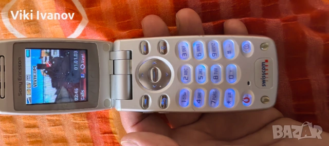 Сони ериксон Z600, снимка 3 - Sony Ericsson - 53721078