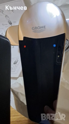 Смесител за душ GROHE BauEdge - НОВ, снимка 9 - ВИК - 53542180