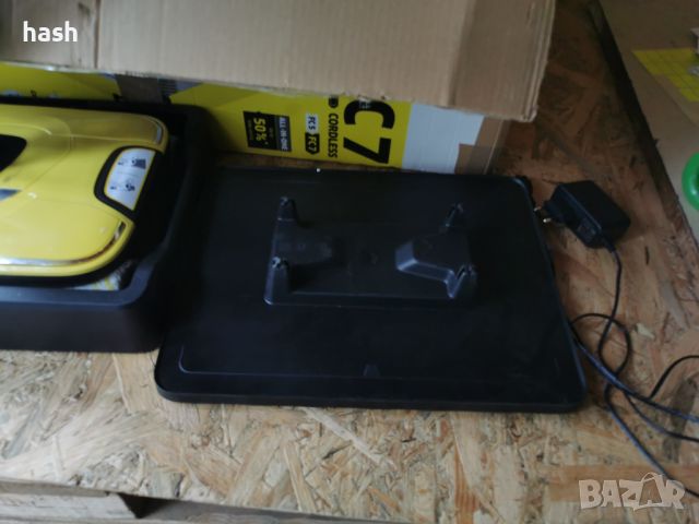 Електрически моп Karcher FC 7 Cordless, 25.55 V, 400 мл (чиста вода)/200 мл (мръсна вода), Ширина на, снимка 3 - Други инструменти - 45080862