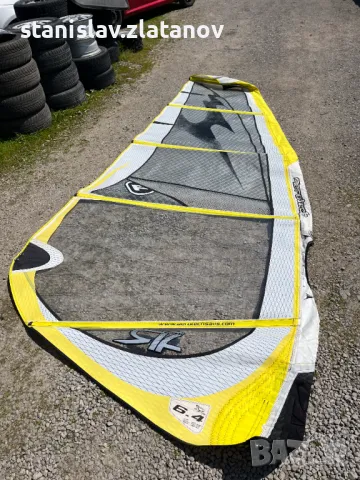 Сърф платно AeroTech Sails 6.4, снимка 1