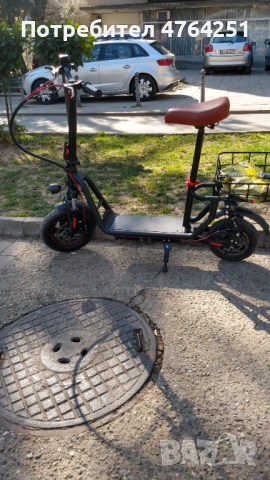 Мини Скутер , снимка 3 - Детски велосипеди, триколки и коли - 53858047