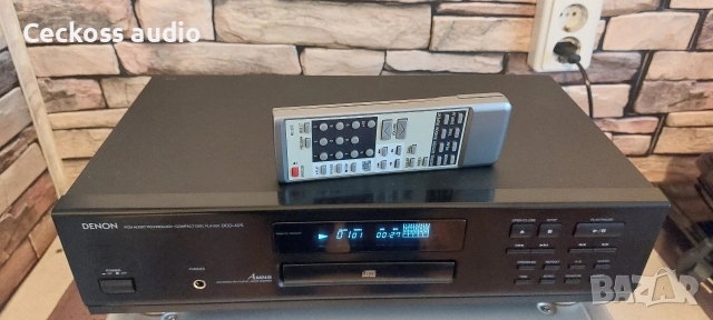 Сд плеър DENON DSD-425 с дистанционно , снимка 4 - Ресийвъри, усилватели, смесителни пултове - 52669141