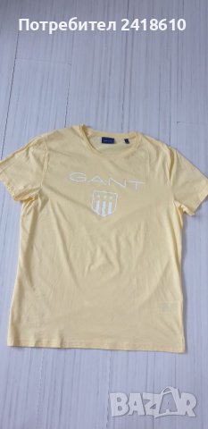 GANT Cotton Mens Size L НОВО! ОРИГИНАЛ! Мъжка Тениска!, снимка 8 - Тениски - 45733741