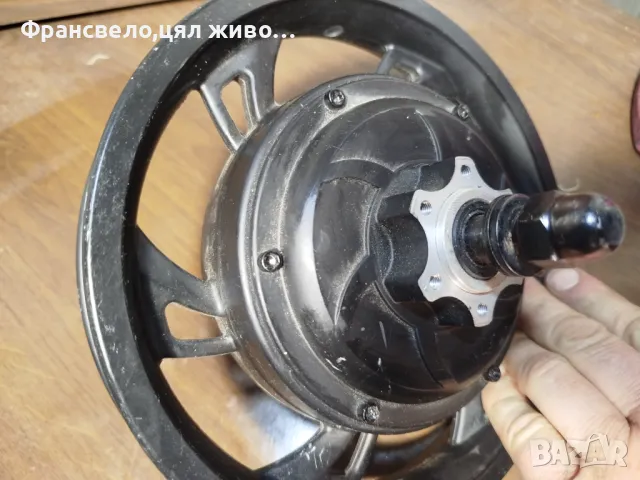 Нов двигател 12 цола 36 волта 150 вата за електрически велосипед колело скутер , снимка 4 - Части за велосипеди - 49254163