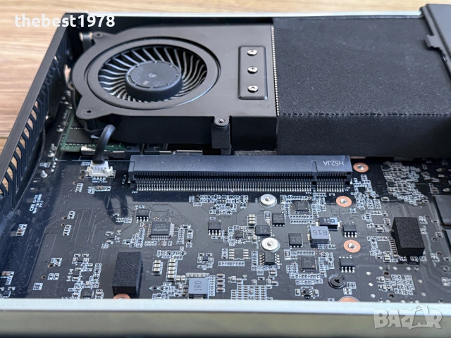 Minis Forum PC`Core i9-13900H/16GB DDR5/512GB SSD/10Gbps SFP+ LAN/Wi-Fi, снимка 6 - Работни компютри - 53712784