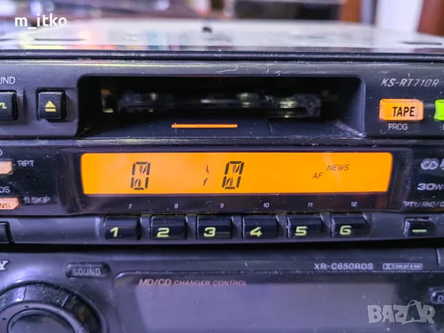 Jvc Ks-rt710r, снимка 5 - Радиокасетофони, транзистори - 49027378