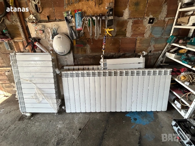 Алуминиеви радиатори , снимка 4 - Радиатори - 53746436