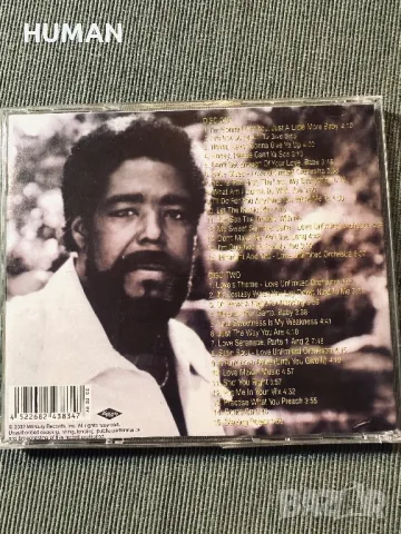 Barry White-Tina Turner-Whitney Houston-Peter Gabriel, снимка 5 - CD дискове - 46965373