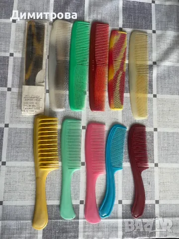 Гребен, гребенче, четки за коса, дървен гребен - видове