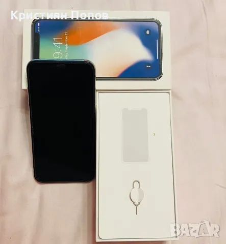 iPhone X 64GB , снимка 1 - Apple iPhone - 48121103