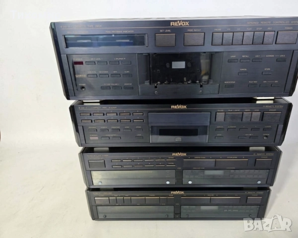 Сет "Revox" B 250-S,B 260-S,B 226-S,B-215-S, снимка 3 - Ресийвъри, усилватели, смесителни пултове - 54063774