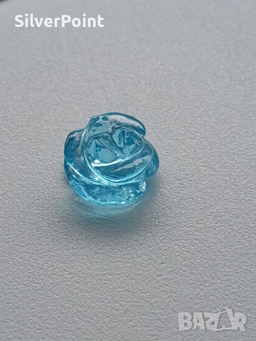 Топаз карвинг Роза, снимка 2 - Други - 52207278