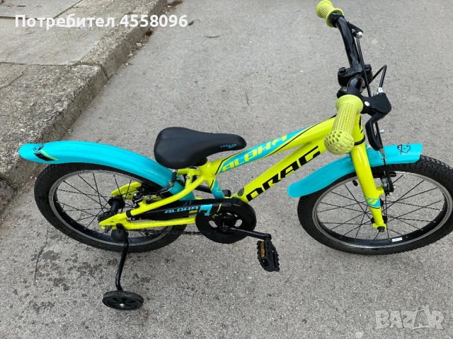 Drag alpha 18 в перфектно състояние, снимка 3 - Велосипеди - 53787559