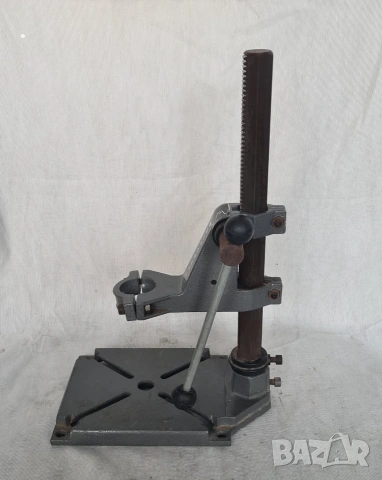 Немска стойка за бормашина WOLFCRAFT, снимка 2 - Други инструменти - 53738812