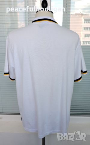 Everlast - мъжка бяла  тениска с яка размер L/XL, снимка 10 - Тениски - 46295530