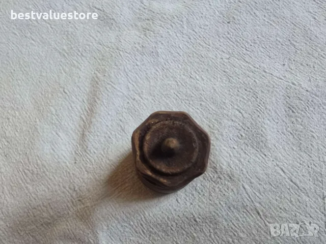 Дървена Шах Фигура Царица, снимка 3 - Антикварни и старинни предмети - 50042737