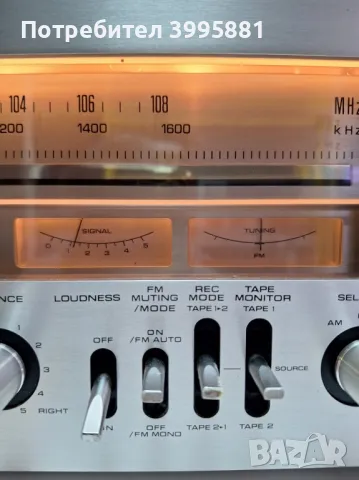 Ресийвър Technics, mod. SA-500

, снимка 8 - Ресийвъри, усилватели, смесителни пултове - 49134238