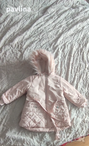 Зимно яке за момиче , снимка 4 - Детски якета и елеци - 53240980