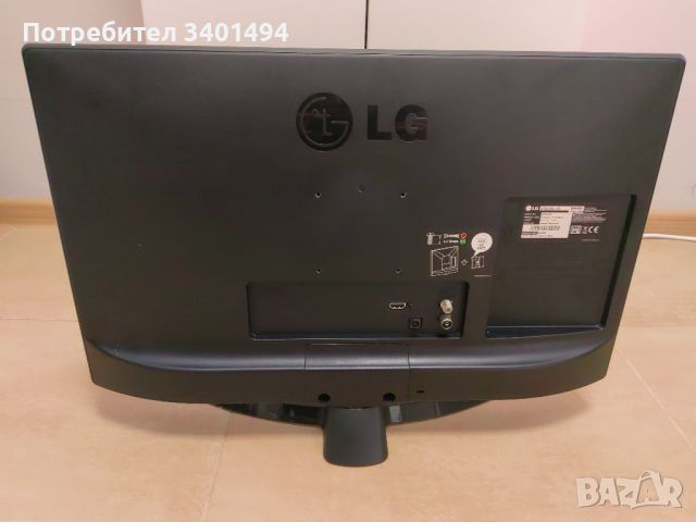Телевизор LG 24TK410V 55/34 см почти неизползван, снимка 3 - Телевизори - 46020784