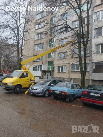 Автовишка под наем до 22 м , снимка 10 - Ремонти на покриви - 53432367