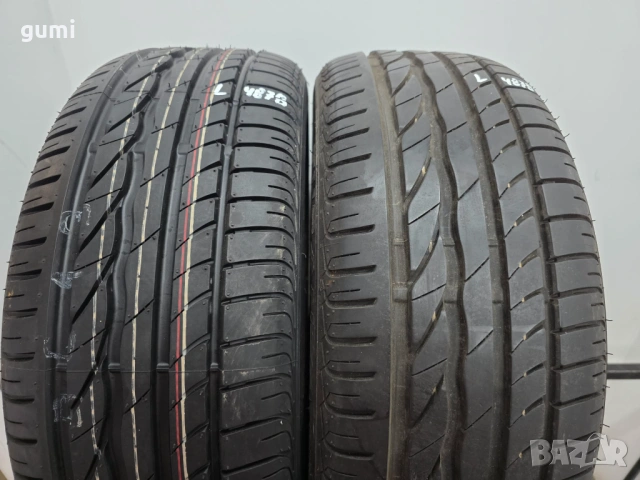 2бр летни гуми 205/55/16 BRIDGESTONE L04878, снимка 3 - Гуми и джанти - 53449949