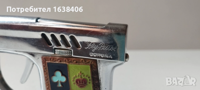 Газова запалка Corona- Fly pistol 