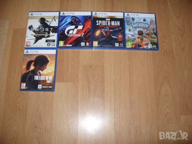Игри за PlayStation 5, PS5 Част 5 - 35.79 € / 70лв за брой
