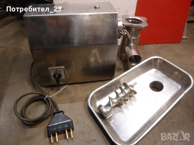 Професионална месомелачка ТC - 22, снимка 6 - Месомелачки - 52980852