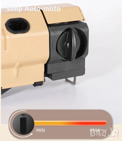 Сгъваем къмпинг котлон Automat-Преносим, Пиезо запалване, 2600W, снимка 9 - Газови котлони - 54092062