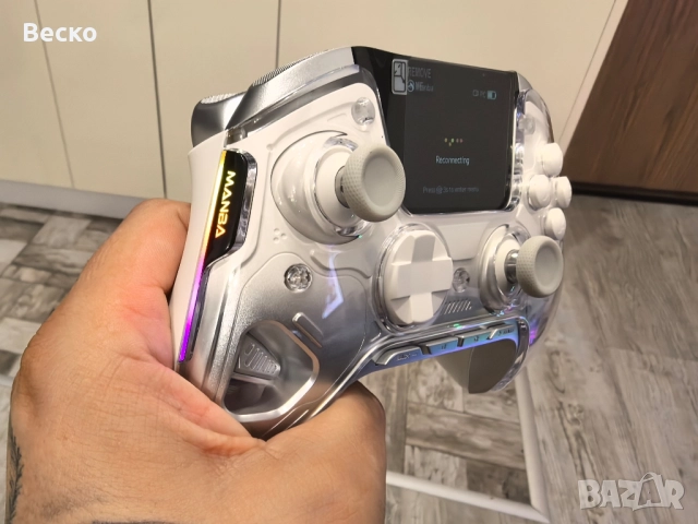 Manba One Бежичен Джойстик, снимка 5 - Аксесоари - 52486114